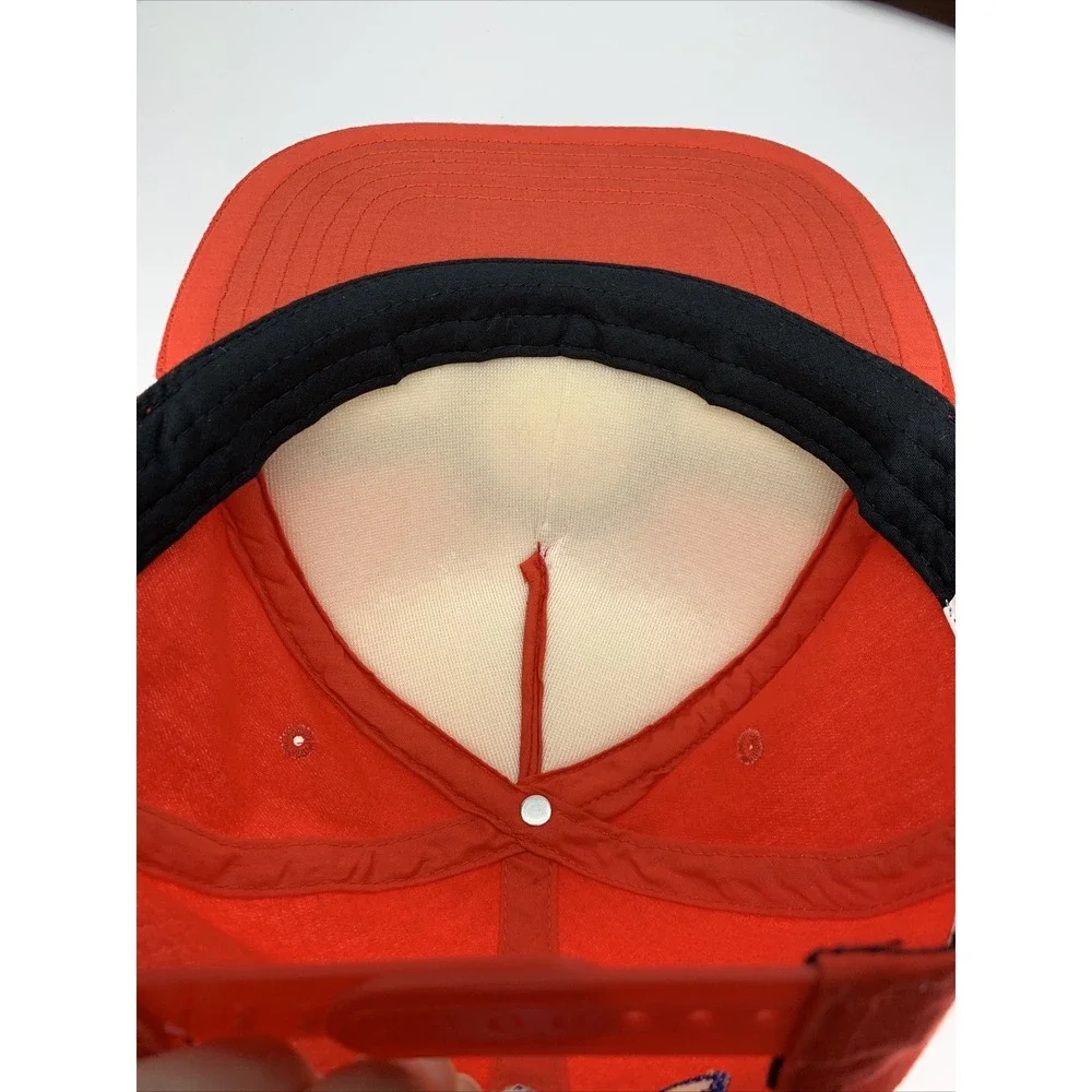 Pokemon Pokeball Hat Youth Kids Red White Black Adjustable Snapback Cap